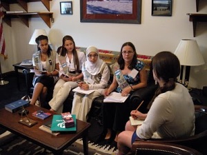 Girl Scouts on Capitol Hill